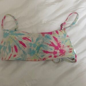 Women’s Tie-Dye Swim Top